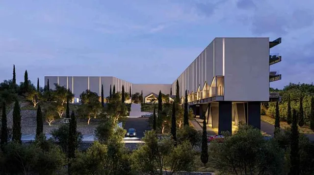 Seafront land with 5-star hotel project in Krašići — 15,995 m² — photo 6